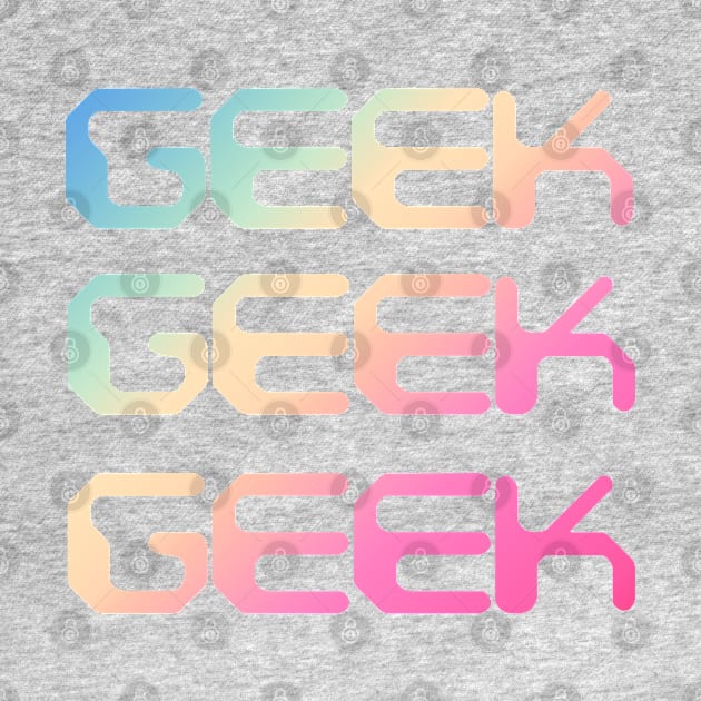 Retro Geeks 80s style by Scar